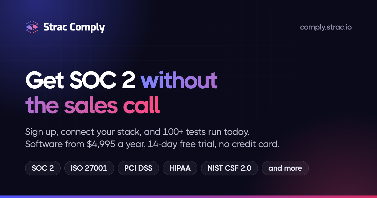 Strac Comply